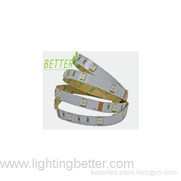 5050 RGB LED strip 30LEDs/m NON waterproof with high quality (IP20)